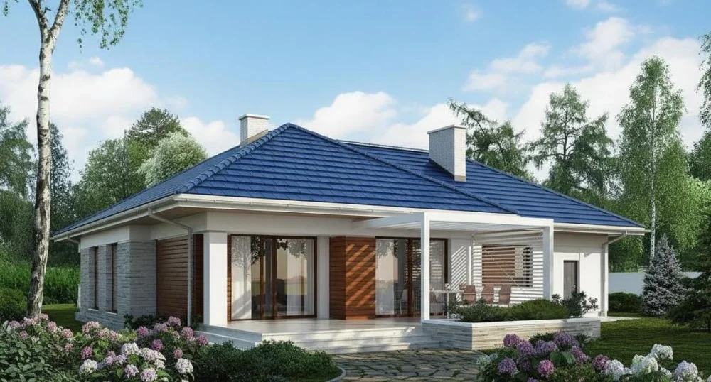 Проект Двухэтажный дом 16 на 20, 229 м2