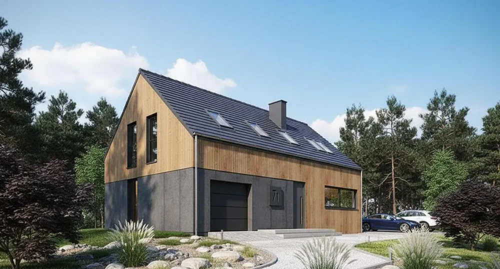 Проект Двухэтажный дом 9 на 14, 150 м2