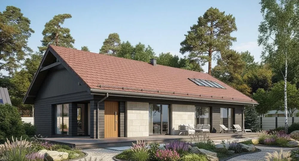 Проект Двухэтажный дом 17 на 18, 225 м2